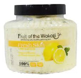 Fruit of The Wokali Fresh Skin Lemon Scrub - 500g - ShopXonline